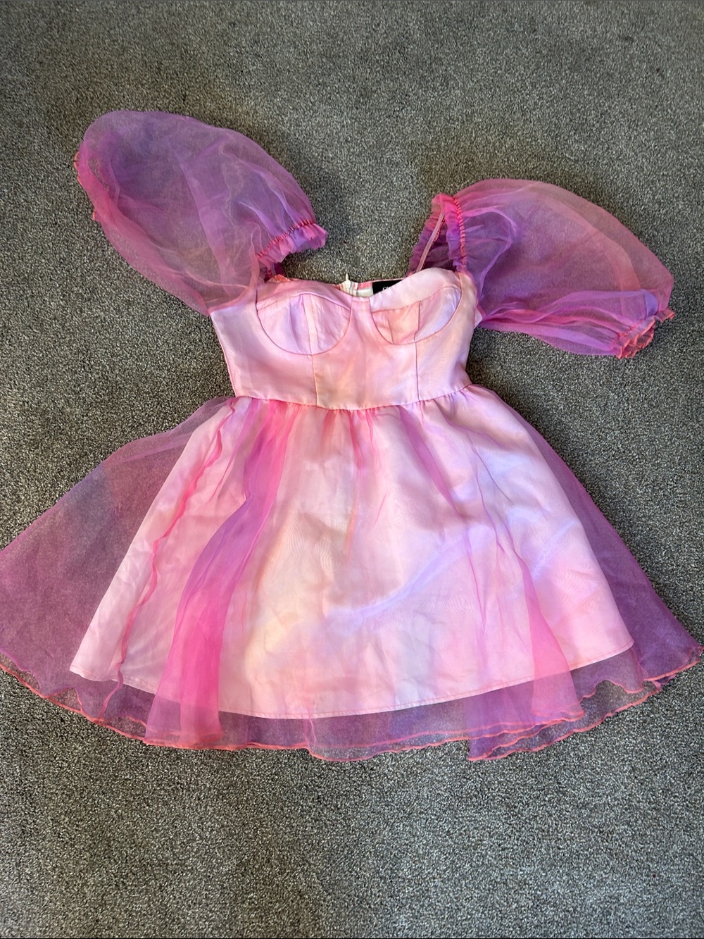 Cider Pink & Magenta Fairy Costume Dress